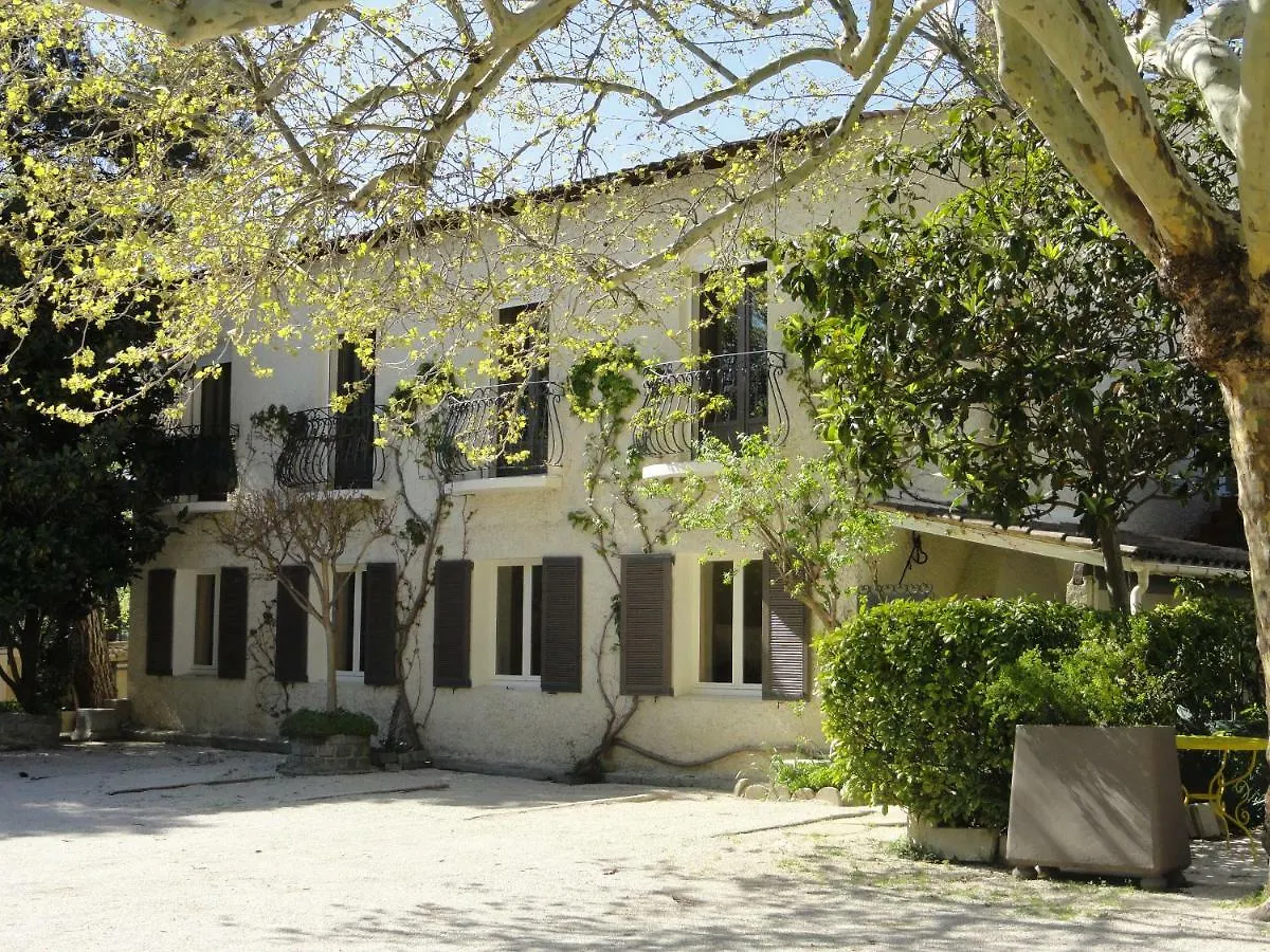 Hotel De L'Ile Awinion Francja